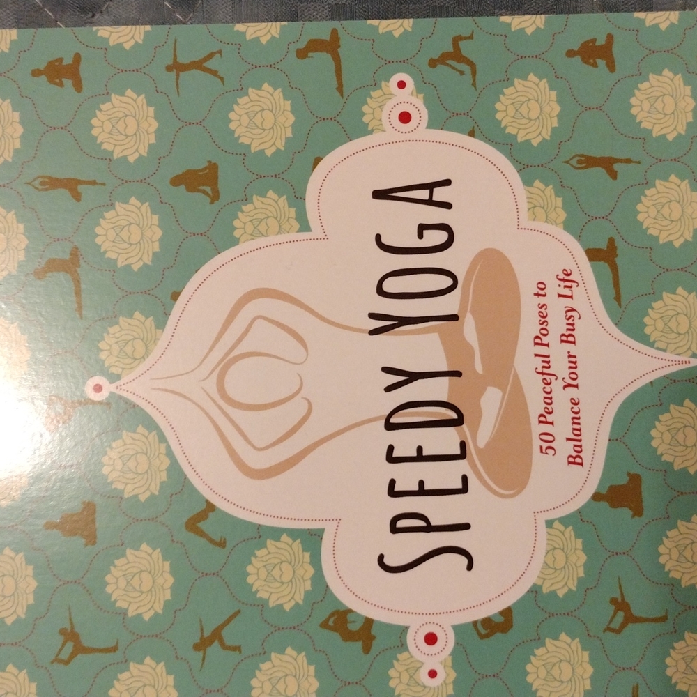 Speedy Yoga 50 Peaceful Posed to Balance Your busy Life Book